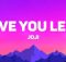 Joji - LOVE YOU LESS