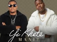 Mo o se - Yi Khete Mani? (feat. Ty-Kay, BLOSHY & McCain)