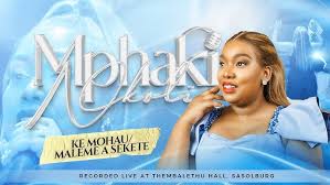 Mphaki Nkoli - Kgabang Ka Kgalalelo (Live)