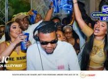 NJELIC - Flying Fish Surprisingly Good Sets (Amapiano Mix 2026) in a Alleyway in Durban