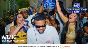 NJELIC - Flying Fish Surprisingly Good Sets (Amapiano Mix 2026) in a Alleyway in Durban