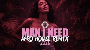Olivia Dean – Man I Need (Ashy Afro House Remix)