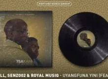Rapture Music, Tk Small, Senzo02 & Royal MusiQ – Uyangfuna Yini (Prukukukuku)​ feat. Pcee