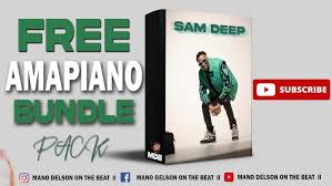 SAM DEEP “Who I Am” Amapiano Sample Pack – 2026 AMAPIANO SAMPLE PACKS