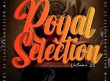Thabza Tee – Royal Selection Vol. 23 (100% Production Mix)