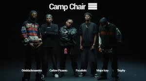Trophy, Focalistic, Orieblxckmaestro, Carlow Picasso, MajorIcey - Camp, Chair