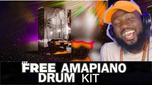 Amapiano Dj - amapiano drum kit 