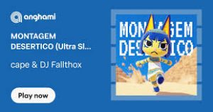  DJ FallThox, Cape - MONTAGEM DESERTICO - Ultra Slowed