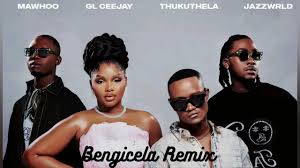 DJ Maphorisa, MaWhoo, GL Ceejay & Thukuthela - Bengicela Remix feat. JAZZWRLD, Charf Rizzer