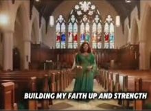 I’ve been praying all the season, building my faith up in strength Song