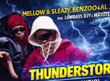 Mellow & Sleazy, Benzoo & Al Xapo - Thunderstorm feat. Lowbass Djy & Matute Boy