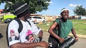 Rude kid venda & Makhavheli - Asambe baby Freestyle Cover (One take video)
