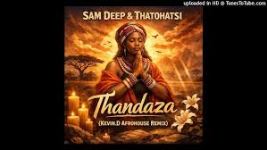 Sam Deep, Thatohatsi - Thandaza (Kevin_D Afrohouse Remix)