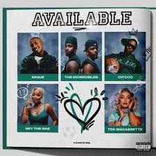 The Incredibles & EeQue – Available ft. TDK Macassette, Ney The Bae & Ch’cco