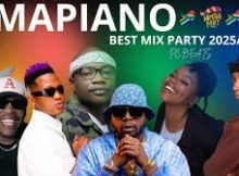 Tubidy - Latest Amapiano Mix 2025 & 2026 Fakaza