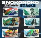 Al Xapo, Benzoo & EeQue – SNOKONOKO Continental Stacks EP