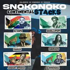 Al Xapo, Benzoo & EeQue – SNOKONOKO Continental Stacks EP