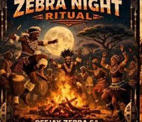 Deejay Zebra SA – Savanna After Dark
