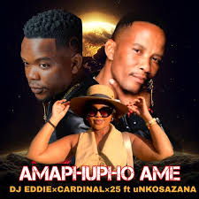 Dj Eddie bw – Amaphupho Ame
