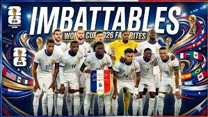 Imbattables - France World Cup 2026 Song