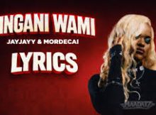 JayJayy - Mngani Wami (Jaydecai) ft. Mordecai