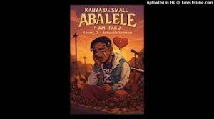 Kabza De Small - Abalele (Ft Ami Faku) Kevin_D Acoustic Version