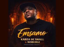 Kabza De Small - Emsamo (ft. MaWhoo & Nobuhle)