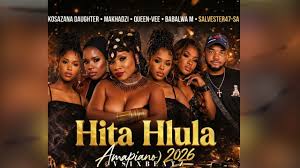 Makhadzi x Nkosazana Daughter x Queen Vee x Babalwa M - Hita Hlula