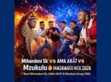 Mthandeni Sk VS AMA AK47 VS Mzukulu - Maskandi Mix 2026