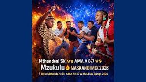 Mthandeni Sk VS AMA AK47 VS Mzukulu - Maskandi Mix 2026