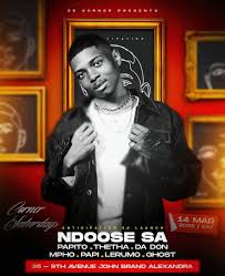 Ndoose_SA – ANTICIPATION EP