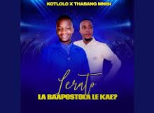 Thabang Mnisi – Amen Amen