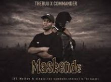 TheBuu x Commander - Maskende ft. Mellow & Sleazy