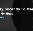 Thirty Seconds To Mars - Over My Head