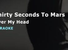 Thirty Seconds To Mars - Over My Head