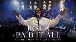 Tommee Profitt x CeCe Winans - Jesus Paid It All