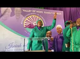 Valley Of Hope Family Church - Siyakubonga Nkosi Jesu
