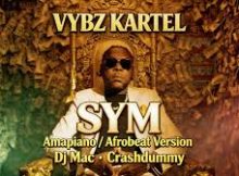 Vybz Kartel, Dj Mac, Crashdummy - SYM 