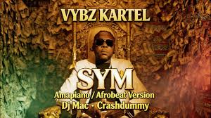 Vybz Kartel, Dj Mac, Crashdummy - SYM 
