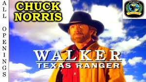 Walker, Texas Ranger - Intro Theme Song #3