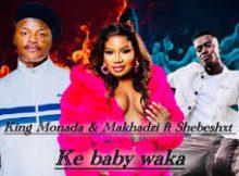 King Monada & Makhadzi ft Shebeshxt - Ke baby waka
