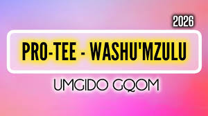 Pro-Tee – Washu’mzulu (Umgido Gqom)