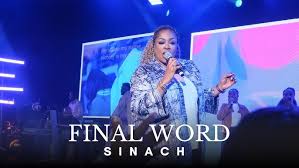 SINACH - FINAL WORD (Remix)