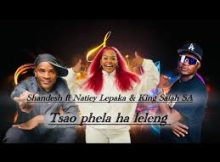 Shandesh ft Natiey Lepaka & King Salah SA - Tsao phela ha leleng