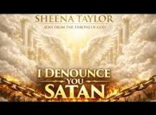 Sheena Taylor – I Denounce You Satan