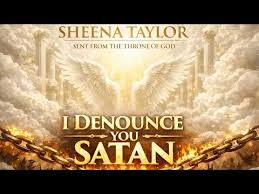 Sheena Taylor – I Denounce You Satan