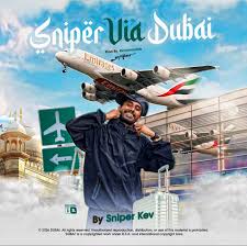 Sniper Kev - Sniper Via Dubai (feat. Riccomentals)