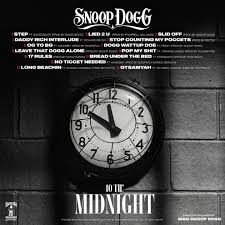 Snoop Dogg - new album 2026 10 Til Midnight