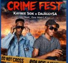 Kaybee Sok & DaJiggySA - Crime Fest Feat. Gee Matri.X