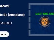 BASTIAN KGJ - Let Me Be (Amapiano) Song Remix